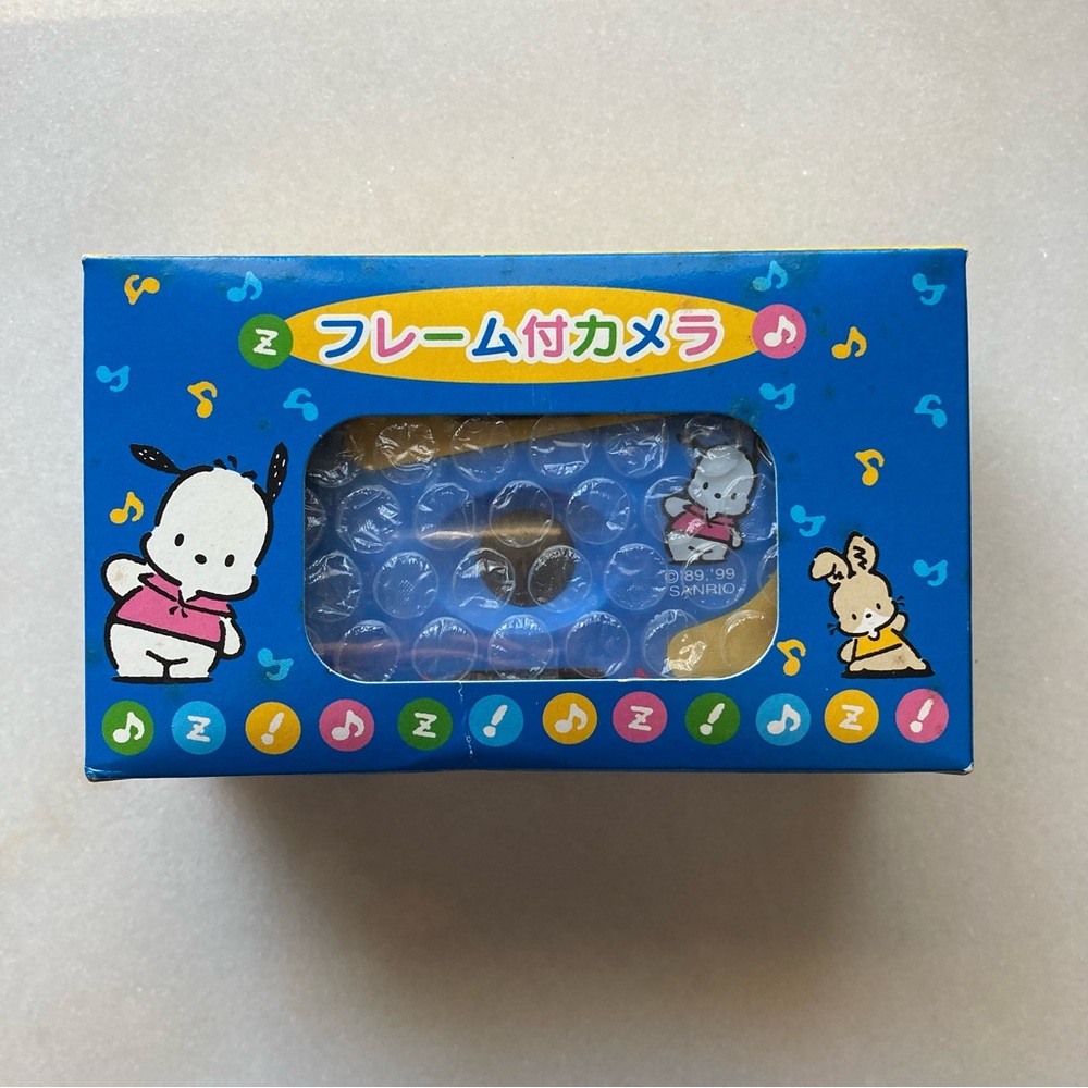 Pochacco Dog Sanrio 35mm Film Camera